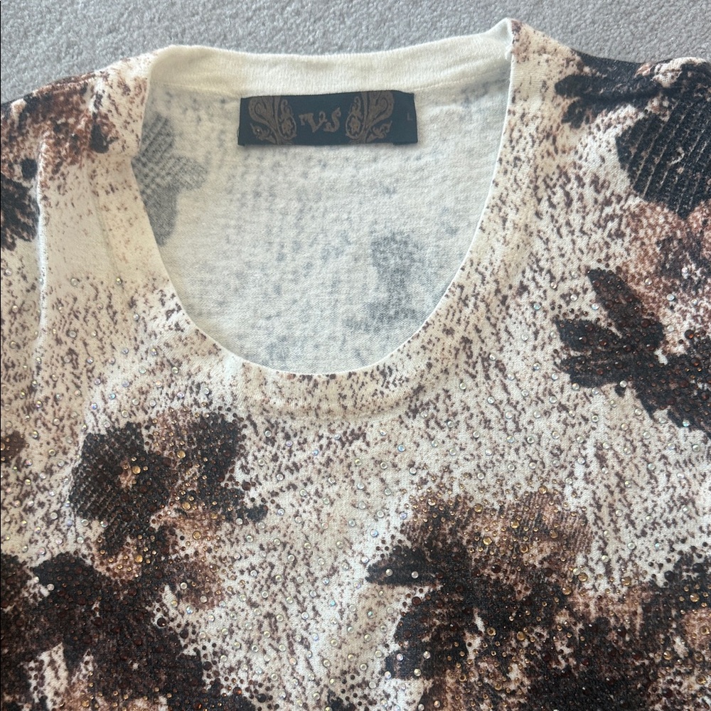 Floral Patterned Sweater - Picture 3 of 5